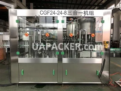 Automatyczna maszyna do butelkowania płynów